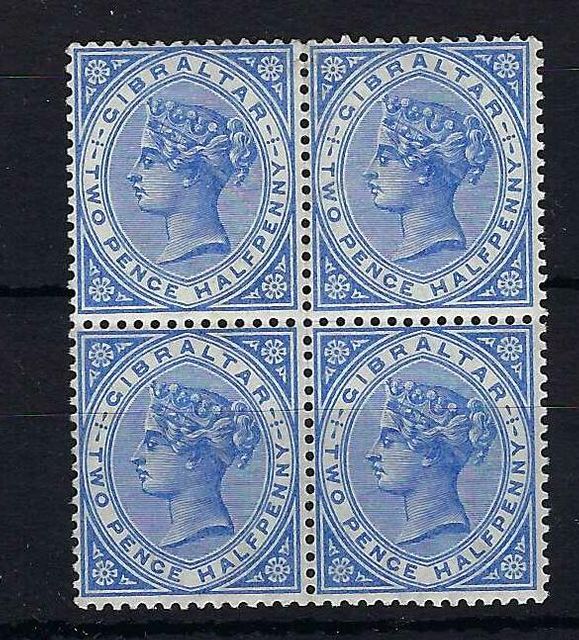 Image of Gibraltar SG 11 VLMM British Commonwealth Stamp
